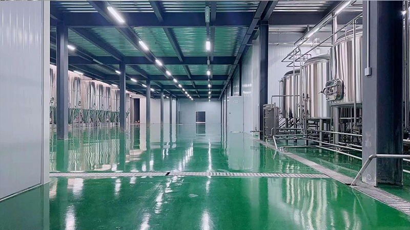 七星陕西咸阳大盈精酿啤酒厂