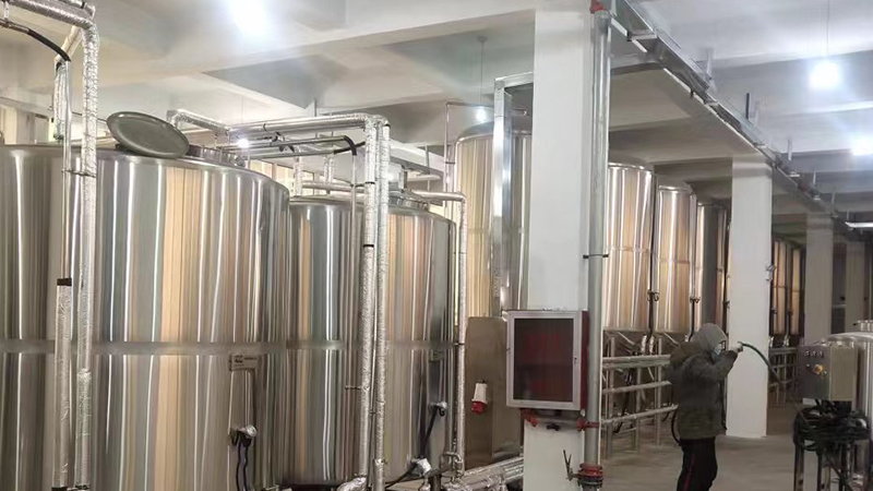 七星河北唐山精酿啤酒厂