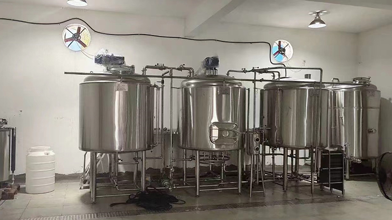七星沧州075精酿啤酒厂